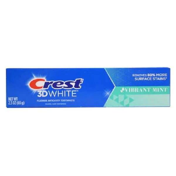Crest 3D White, Whitening Toothpaste Arctic Fresh 65gr Crest 3D White, Whitening Toothpaste Arctic Fresh 65gr