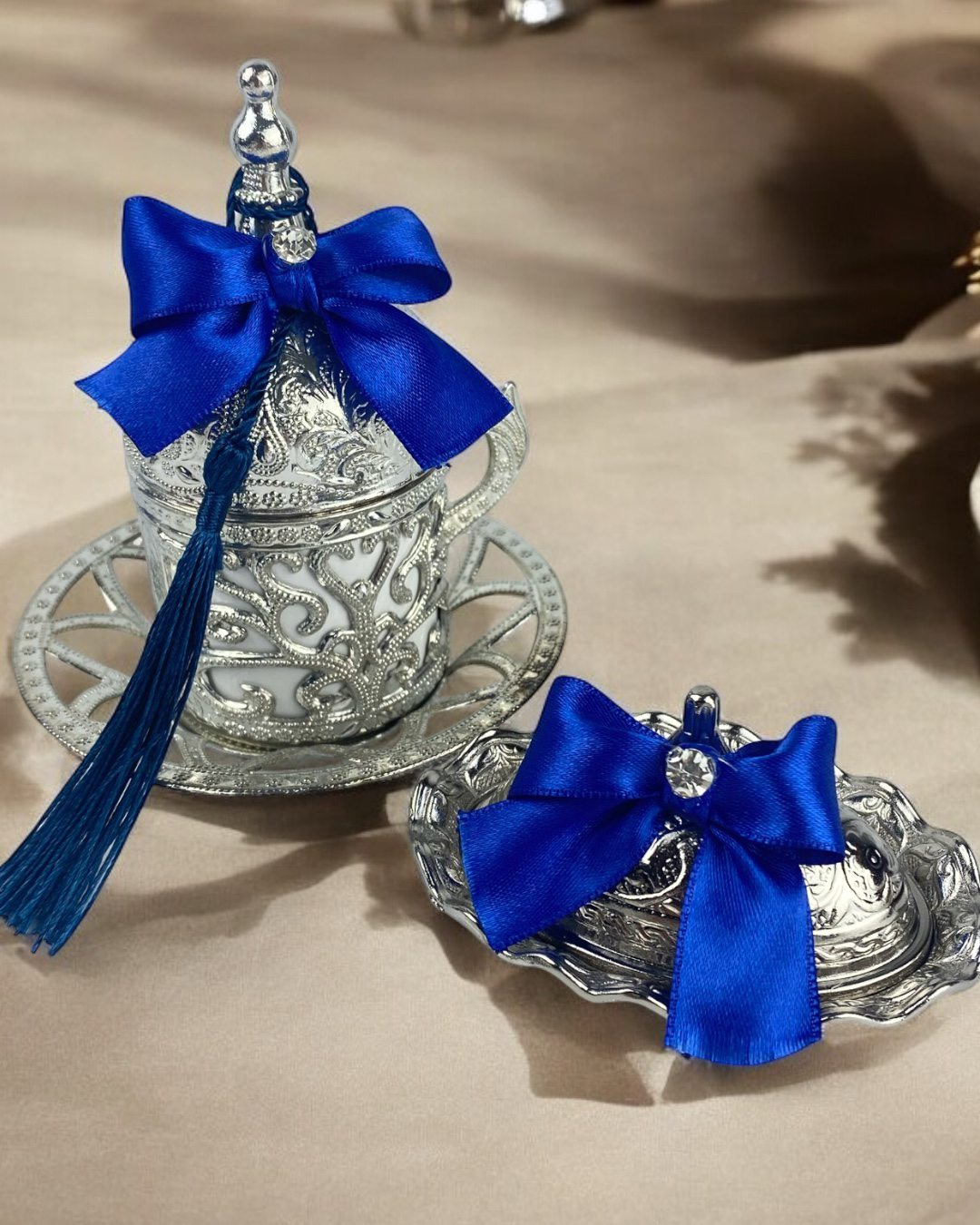 Crest Damat Kahve Fincan Seti Crest Damat Kahve Fincan Seti