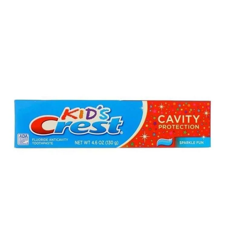 Crest Kids Cavity Protection Sparkle Fun 130 gr Çocuk Diş Macunu Crest Kids Cavity Protection Sparkle Fun 130 gr Çocuk Diş Macunu