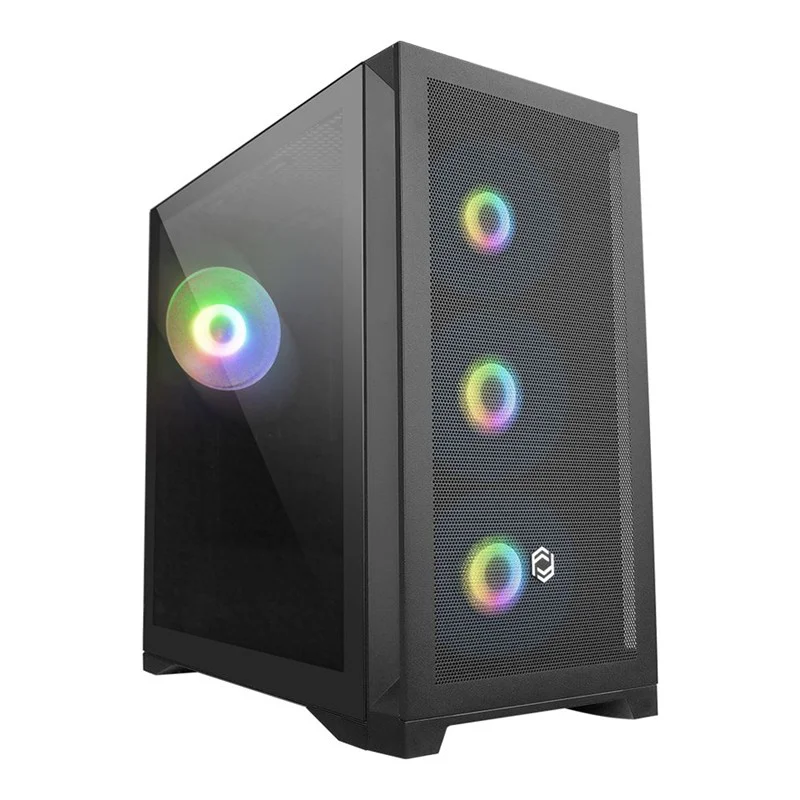 CREVO 600W 80+ Bronze 4x RGB Gaming Kasa – Yüksek Performanslı Şeffaf Gaming Kutusu Fiyatı, Yorumları ve Özellikleri
