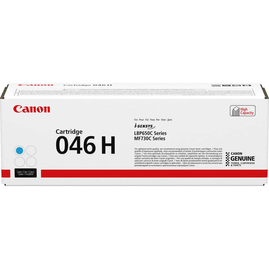 Canon Crg-046H/1253C002 Mavi Orjinal Toner Yüksek Kapasiteli