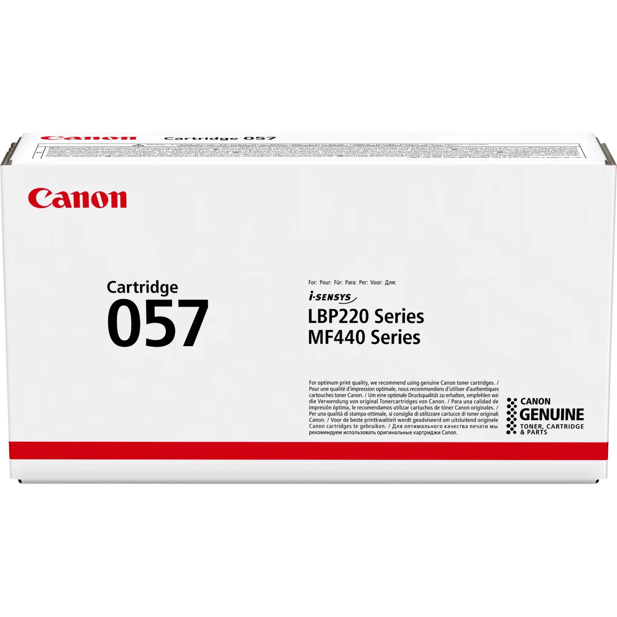 CRG-057/3009C001 Siyah / Black Orijinal Toner Fiyatı, Yorumları ve Özellikleri