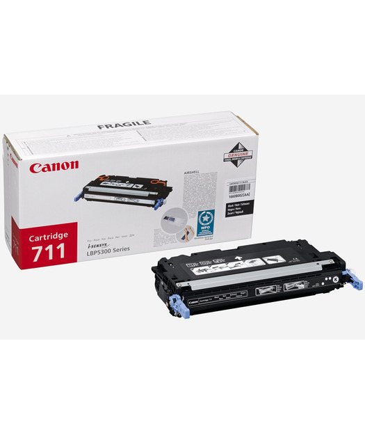 Canon Crg-711B Toner K. 1660B002 Can94113