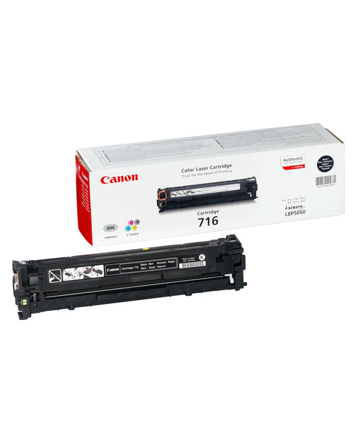 Canon Crg-716Bk Toner K. 1980B002 Can94228