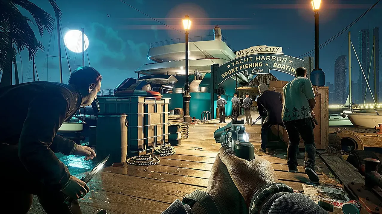 Crime Boss: Rockay City PS5 Oyun