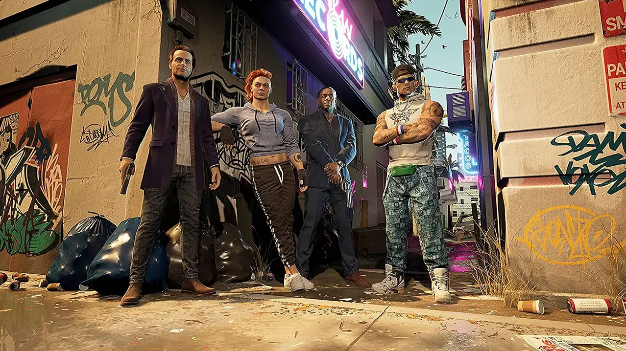 Crime Boss: Rockay City PS5 Oyun