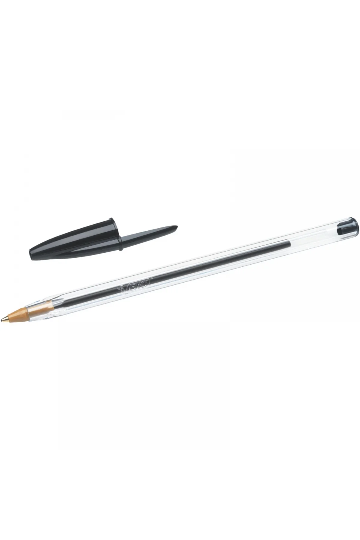 Cristal Medium 1.0mm Tükenmez Kalem Siyah 10lu Poşet