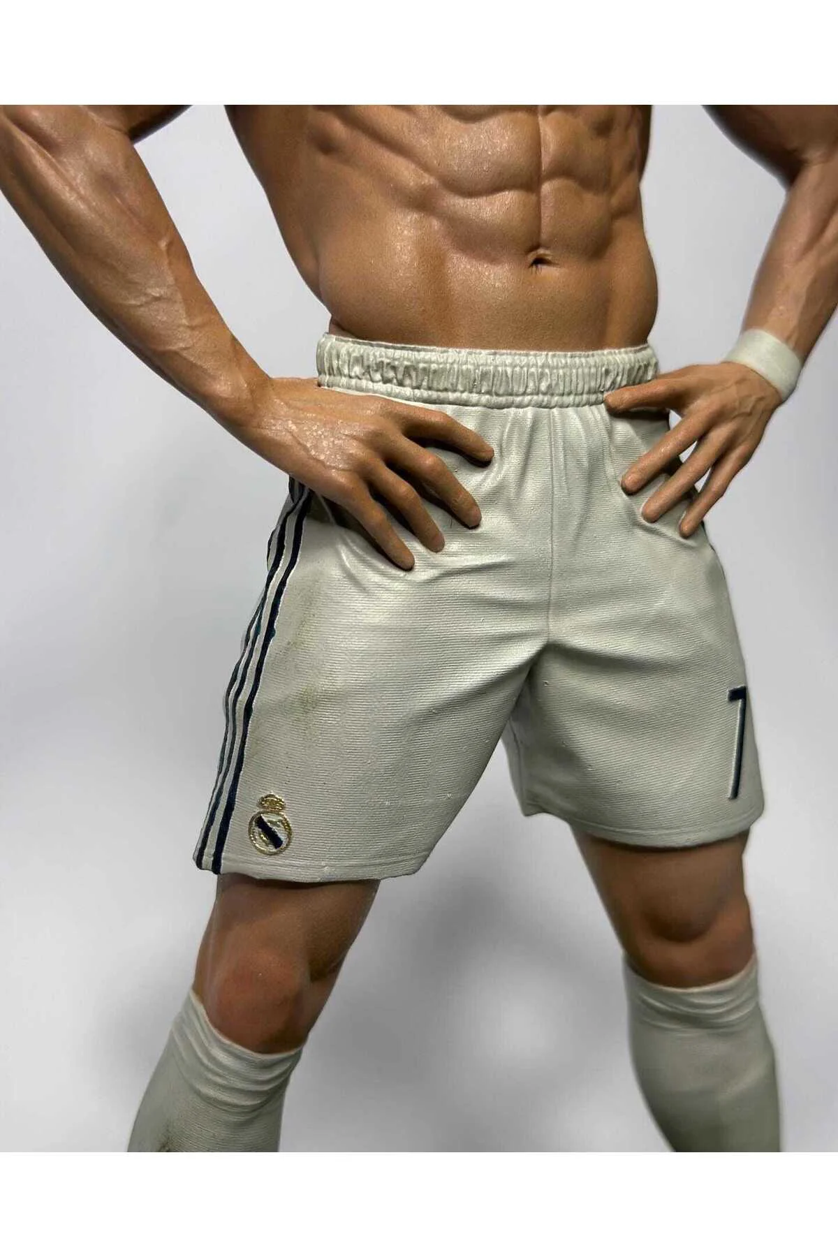 Cristiano Ronaldo Ultra Realistic 8K Figür MEGA BOY 40 CM