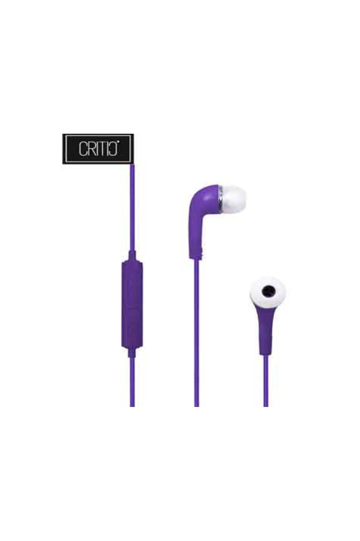 Mydrop Critic J5 Kulakiçi Kulaklık Mor