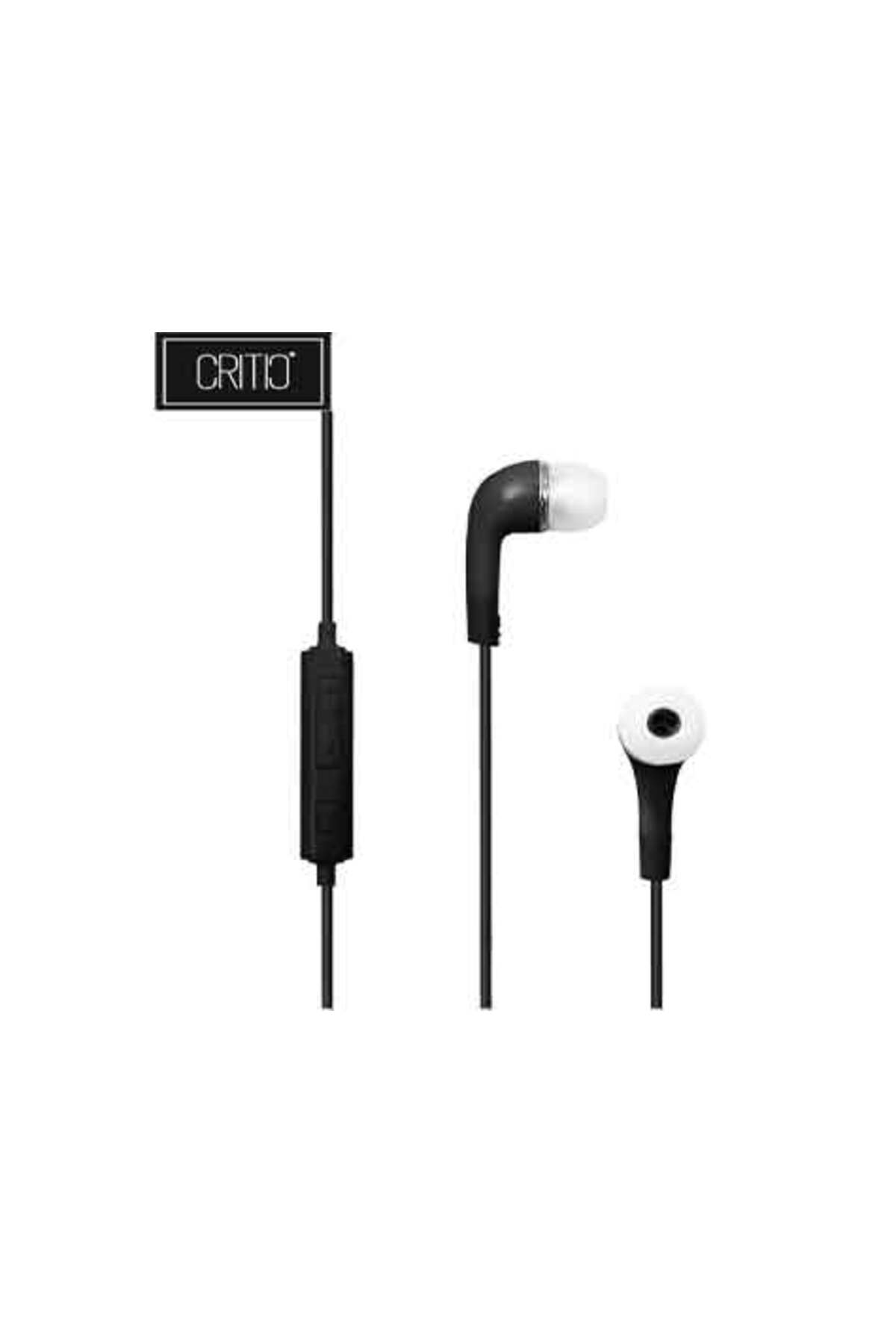 İndirim Xpress Critic J5 Kulakiçi Kulaklık Siyah