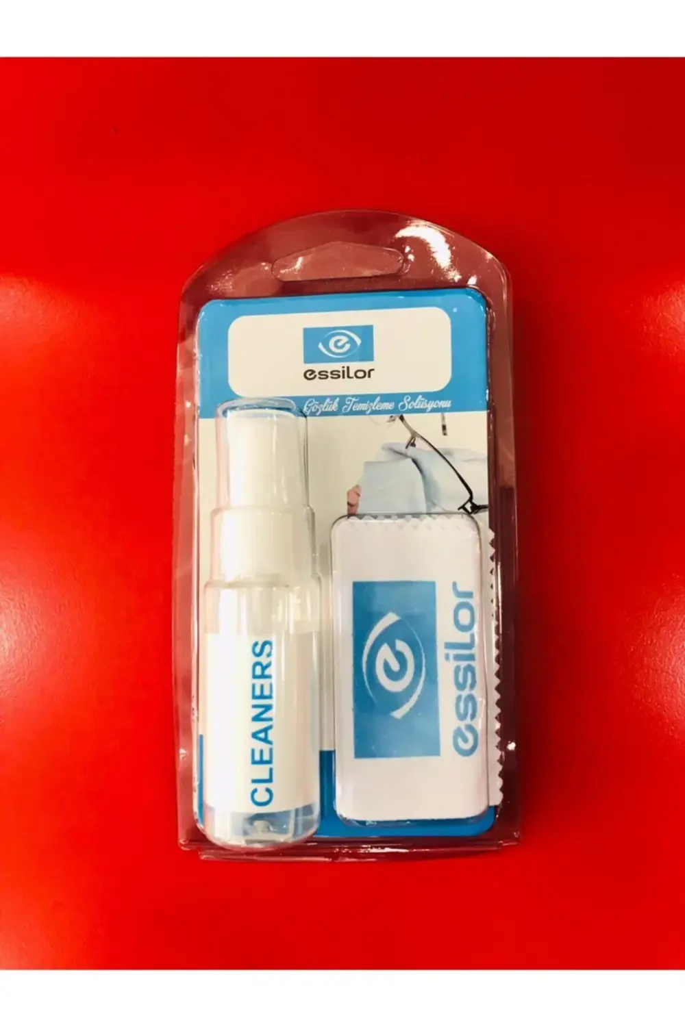 Crizal Gözlük Temizleme Spreyi Ve Ipek Bez Sprey Orjinal Tüm Caml