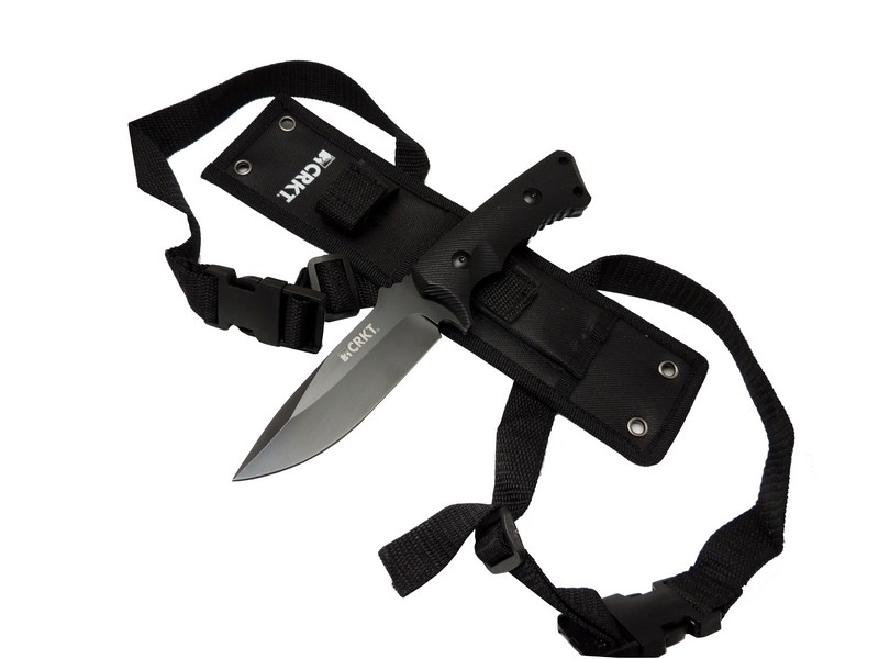 Crkt 1520 Pasific Tactical Outdoor Bıçak 24 cm - Bacak& Kol Kılıf