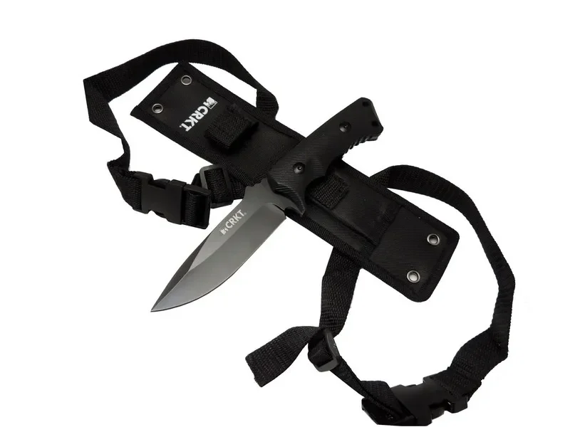 Crkt 1520 Pasific Tactical Outdoor Bıçak 24 cm - Bacak&amp;amp;amp; Kol Kılıflı, Kauçuk Kaymaz Sap