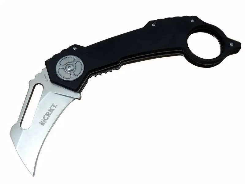Crkt Calvin Karambit Qtr 5876 Wy Outdoor Çakı 23 Cm - Kaymaz Sap,