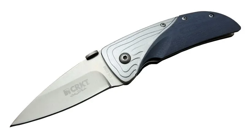 Crkt Cr 0088 Bl Kamp Çakı 18 Cm - Manuel, Kılıflı, Kutulu
