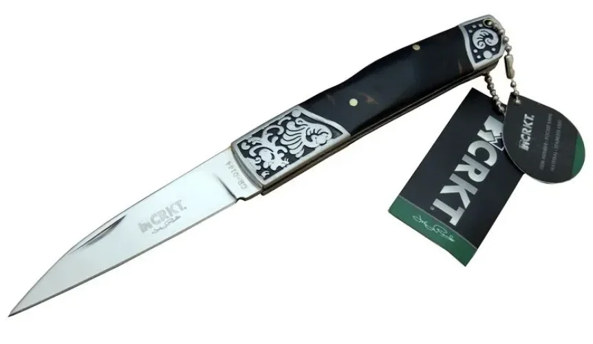CRKT CR 0144 KHV Kamp Çakı 18 cm -  Saplı, Kılıflı, Kutulu