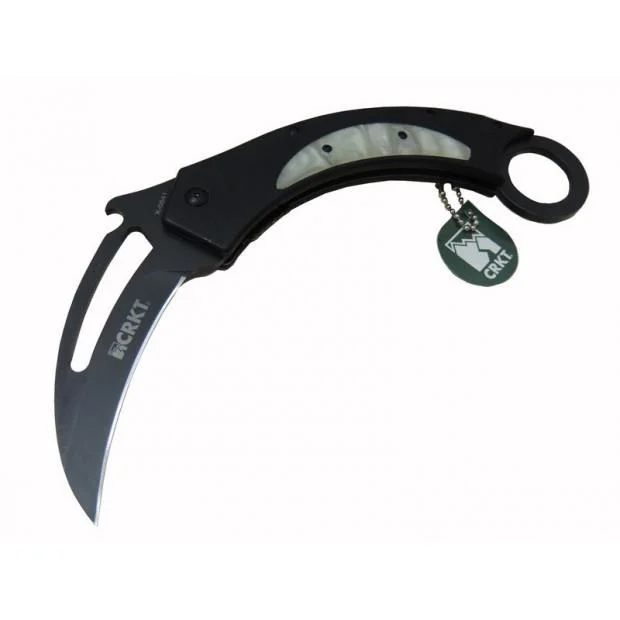 Crkt Dev Boy Blacsrambit Kara Çakı