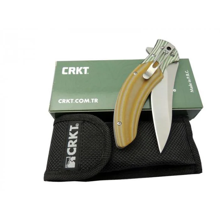 CRKT Fiber Balıkçı Çakısı Fiyatı, Yorumları ve Özellikleri
