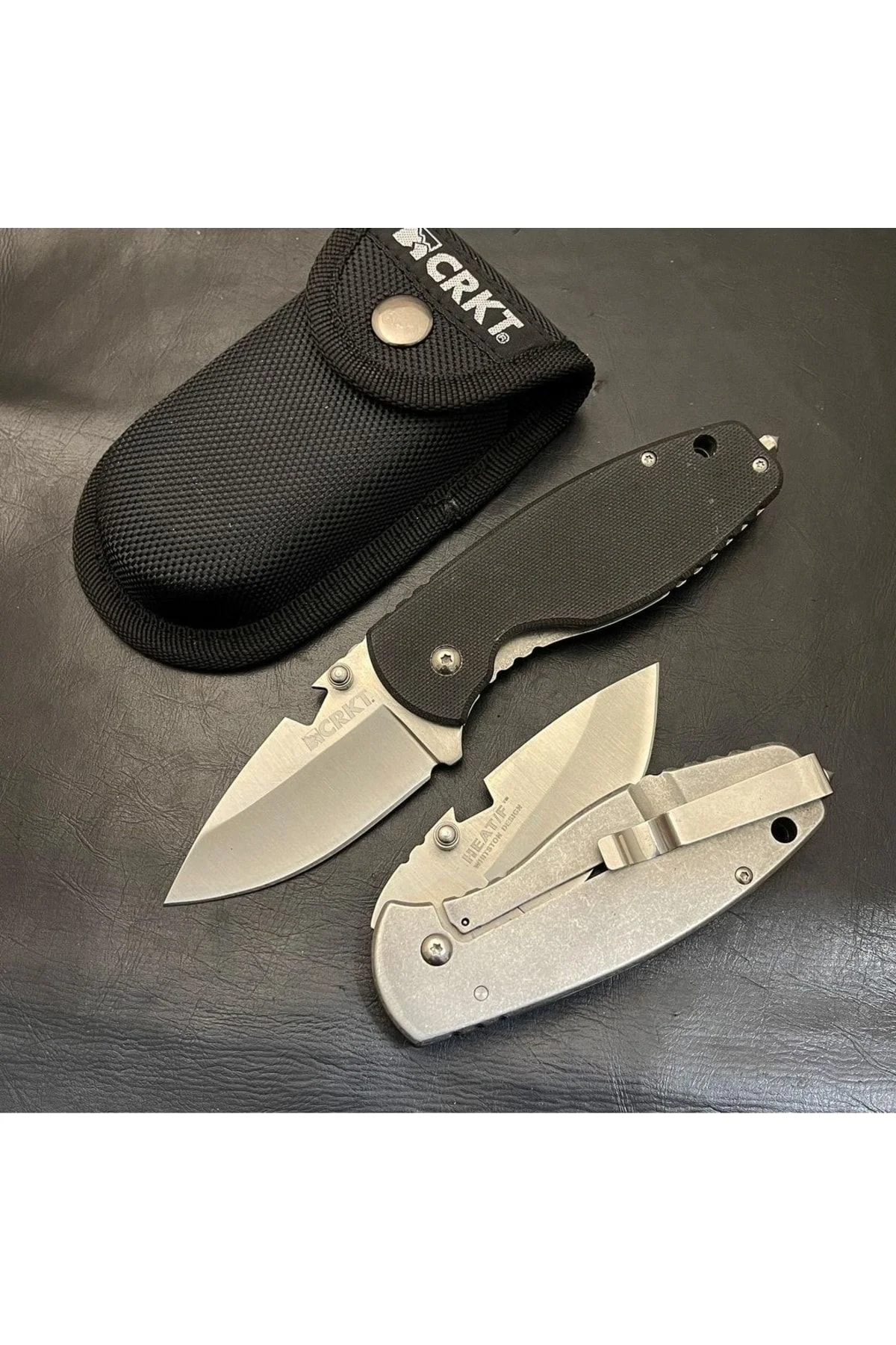 CRKT Heat Black Çakı