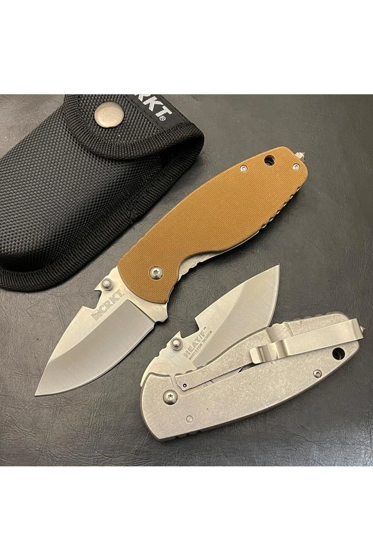 CRKT Heat Kahverengi Çakı