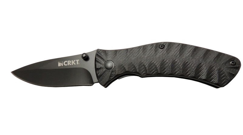 Crkt İncendor 2078 BK Siyah Kamp Çakı 17,5cm - Manuel, Plastik Sa