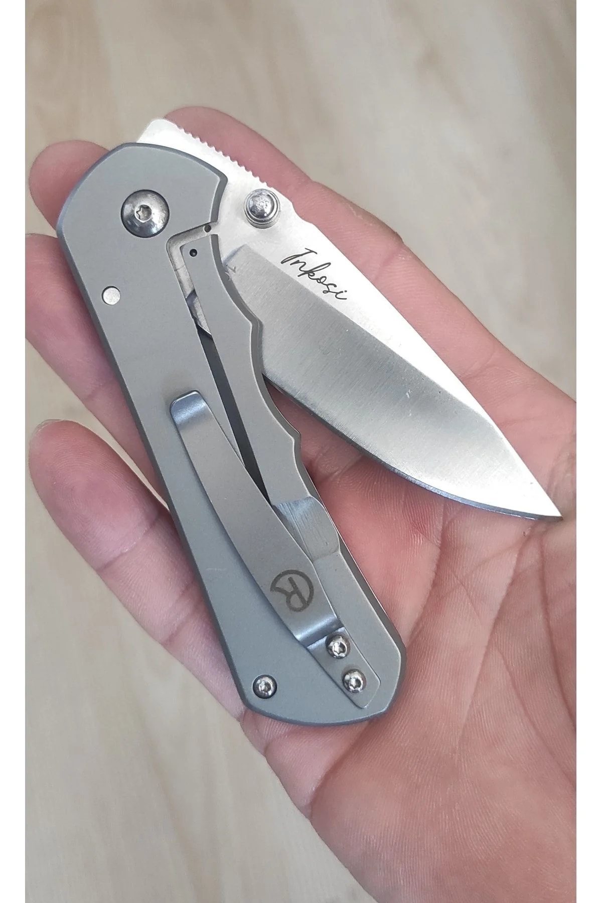 Crkt Inkosi Çakı Siyah