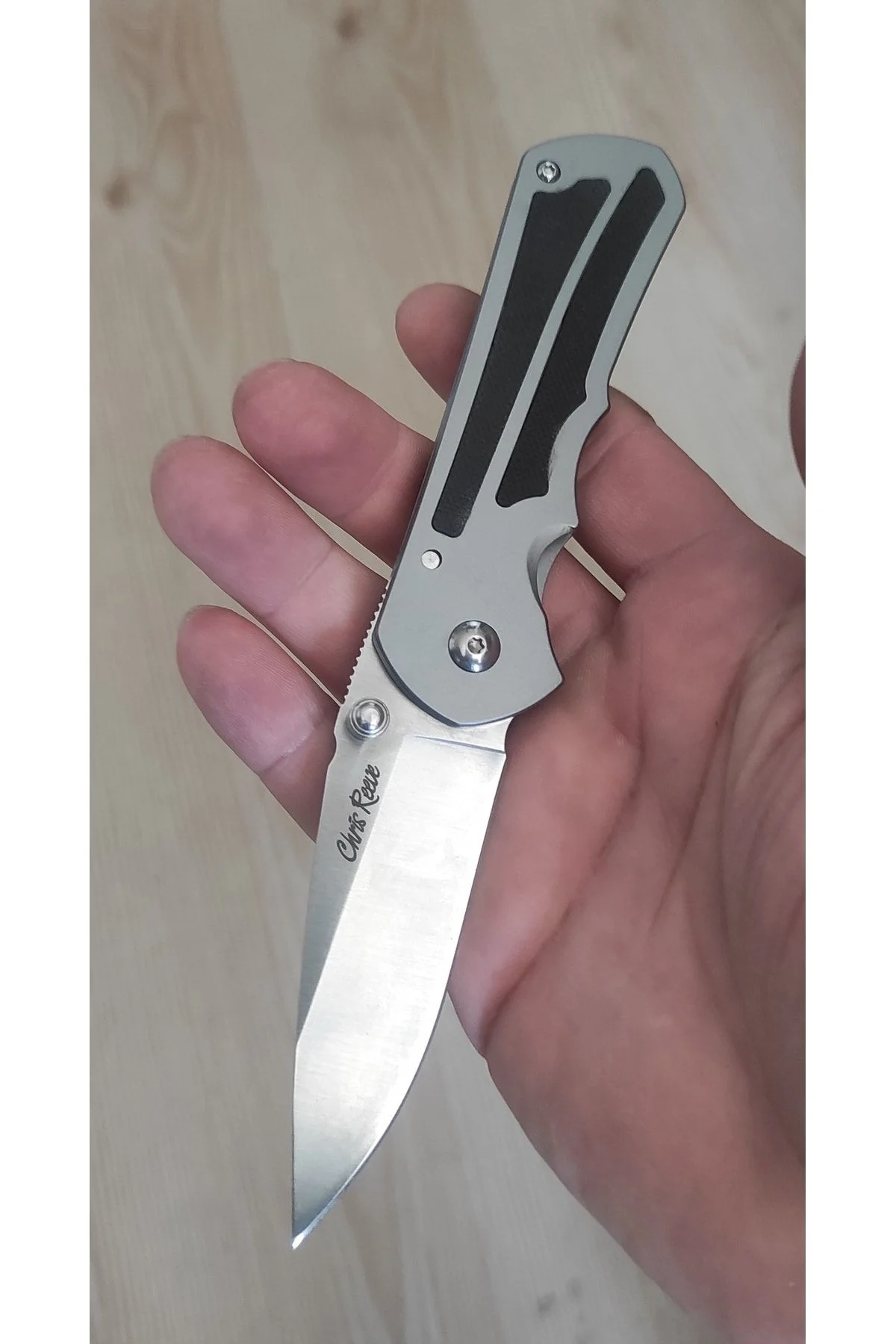 Crkt Inkosi Çakı Siyah