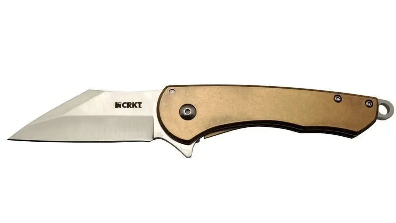 Crkt Jettison 6820 Brw Kahverengi Kamp / Outdoor Çakı 18,5cm - Ya
