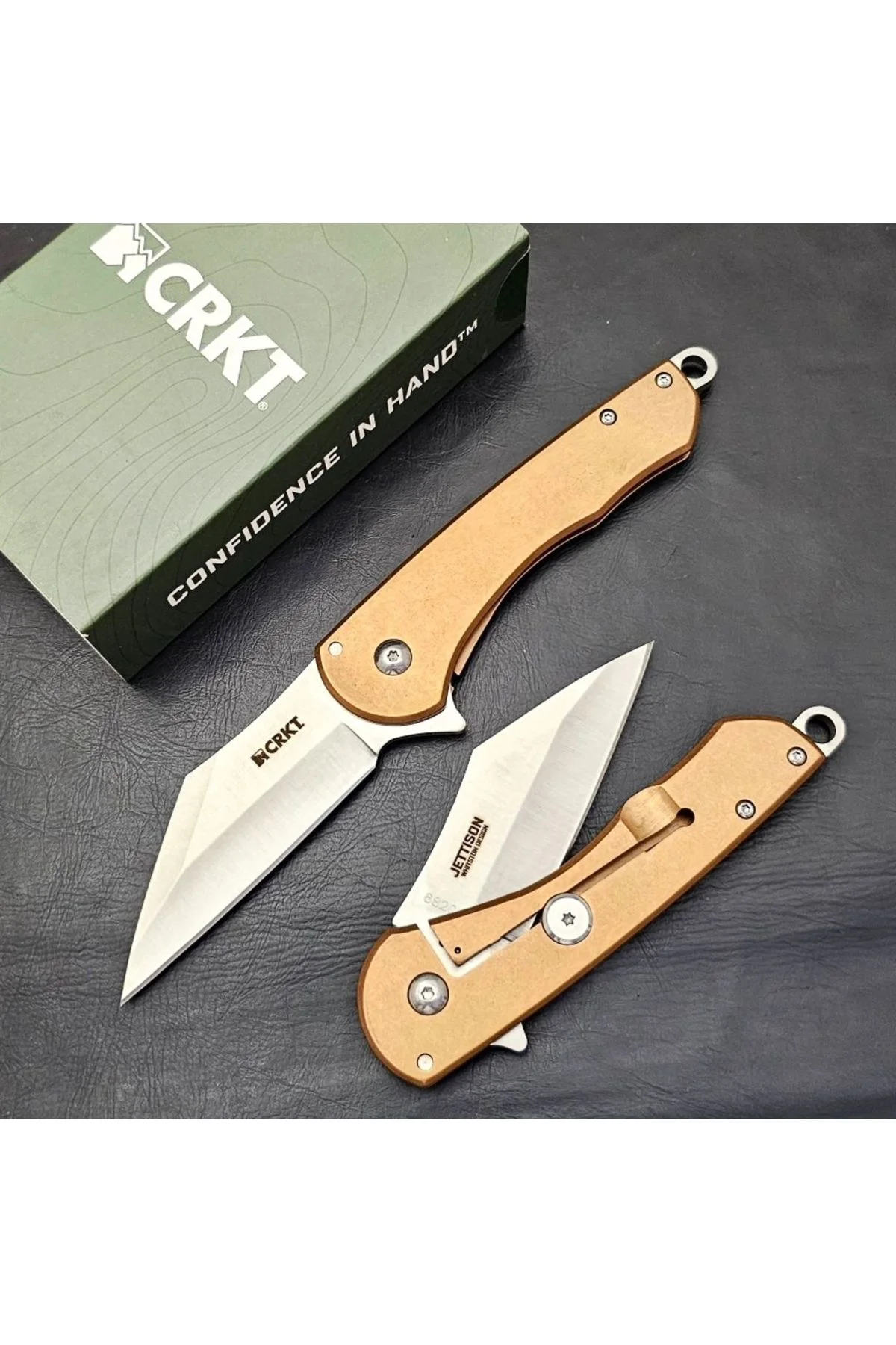 CRKT Jettison Full Çelik Çakı CRKT Jettison Full Çelik Çakı Fiyatı, Yorumları ve Özellikleri