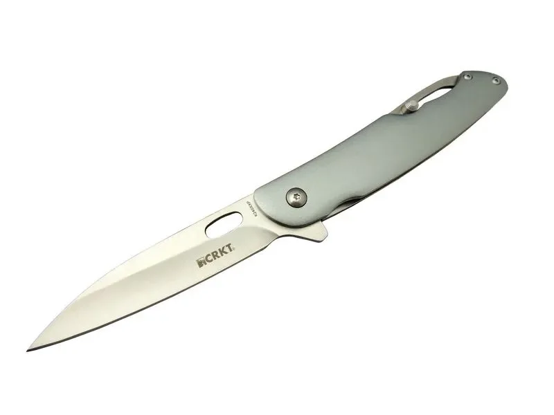 Crkt K240 Xxp Kamp Çakısı 23 Cm - Kancalı Metal Sap, Otomatil, Kı