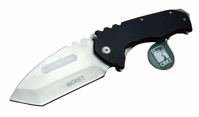 CRKT Praetorıan M 1960-1 Siyah Outdoor Çakı 23 cm - Kılıflı, Kutu