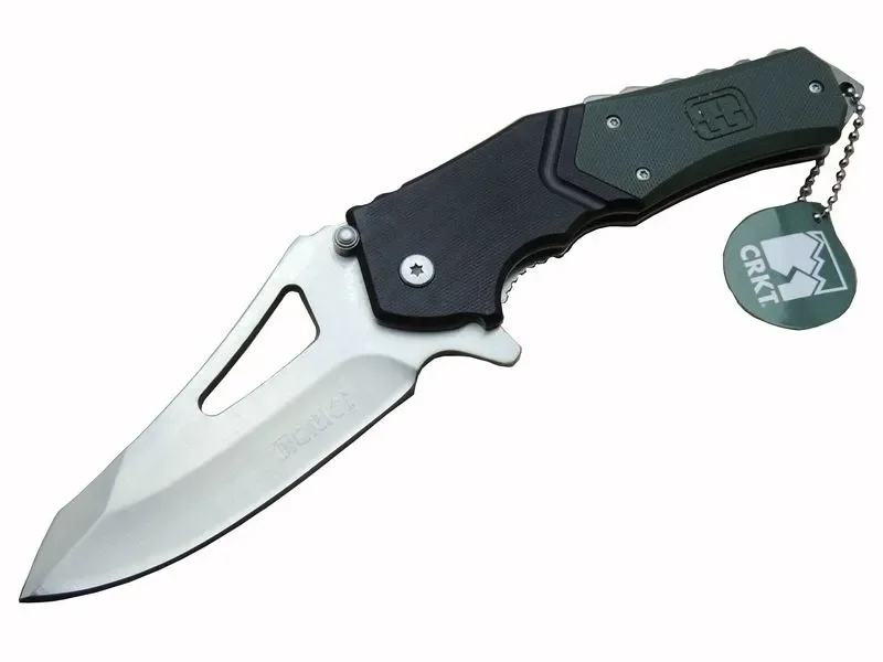 Crkt Responder X9 M 7084 Outdoor Çakı 23 Cm - Fiber Sap, Otomatik, Tekstil Kılıf
