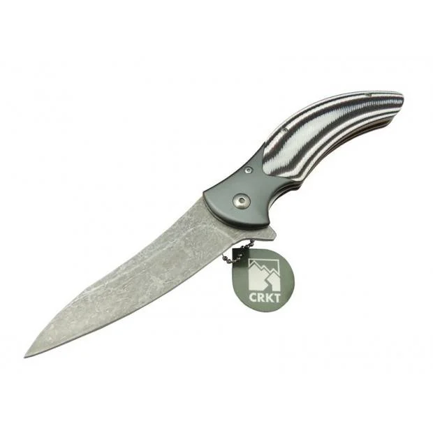 CRKT Zebra Damas Çakı
