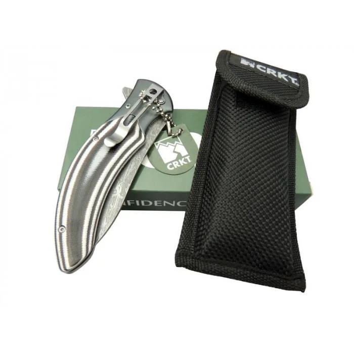 CRKT Zebra Damas Çakı