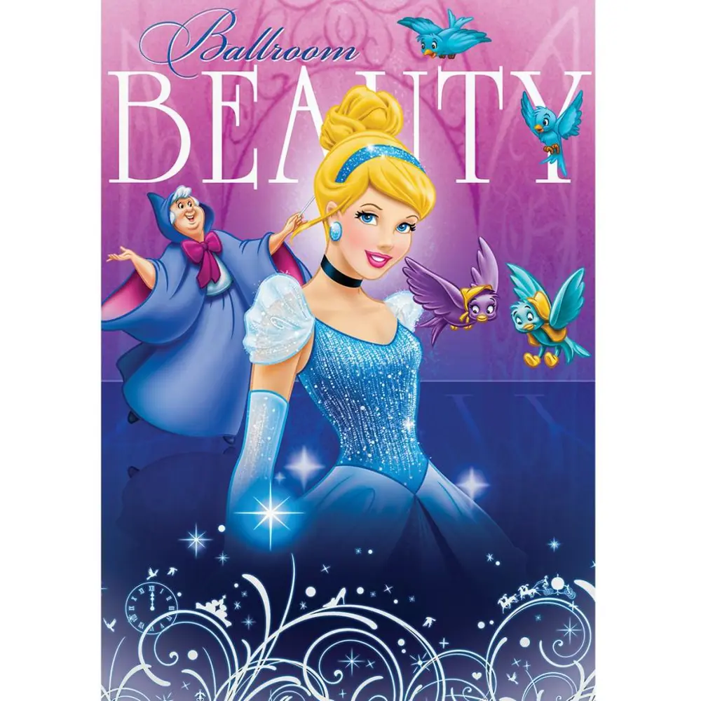 CRL709 Cinderella  50 Parça Çocuk Puzzle