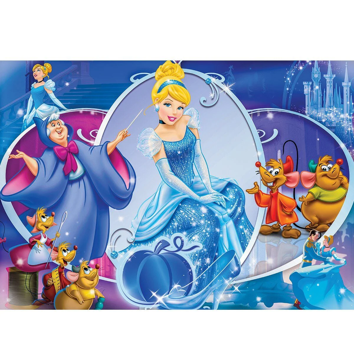 CRL714 KS, Cinderella / 100 Parça Puzzle Fiyatı, Yorumları ve Özellikleri