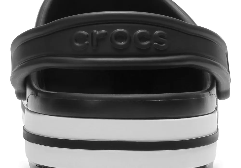 Crocs Bayaband Clog Black/White 205089-066