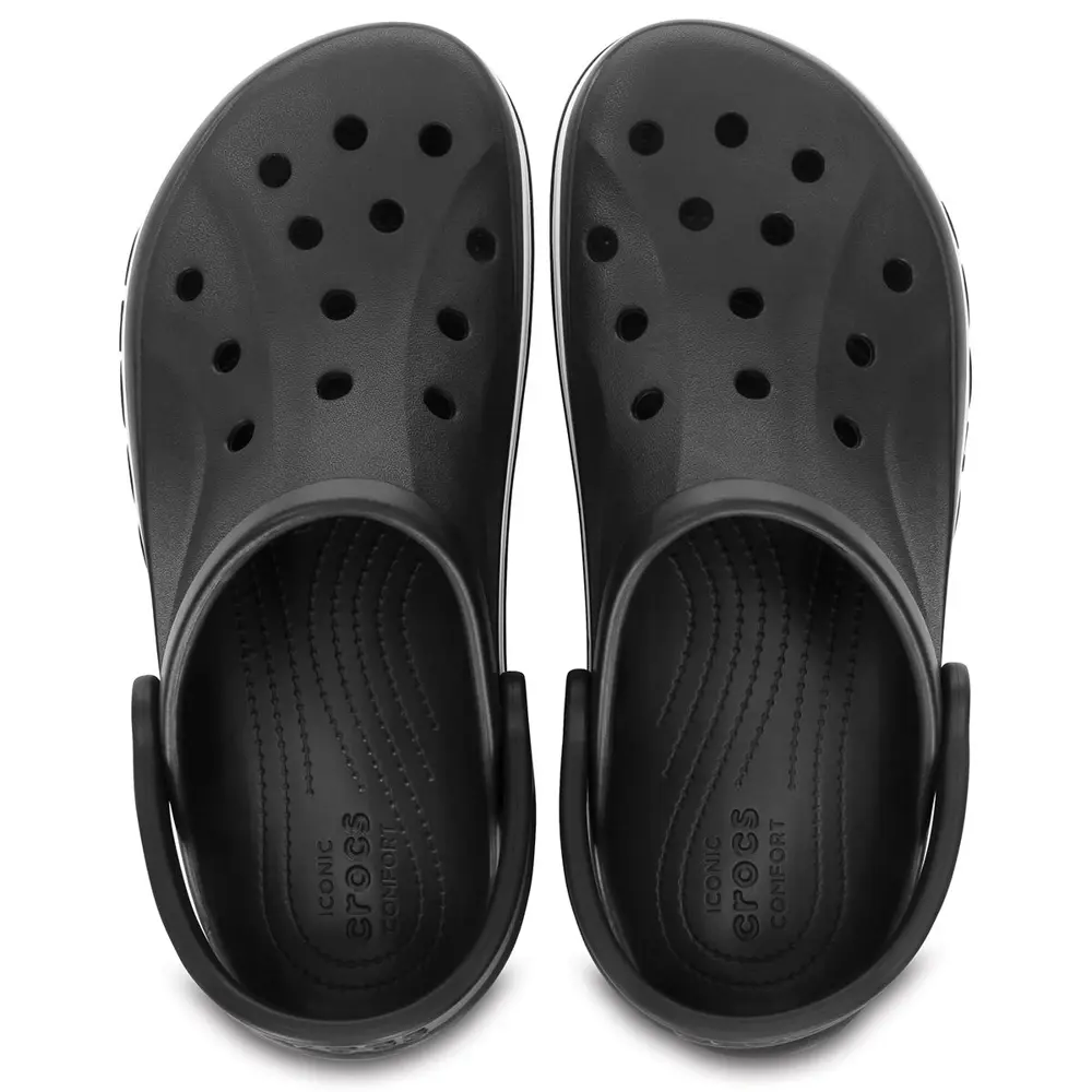 Crocs Bayaband Clog Black/White 205089-066