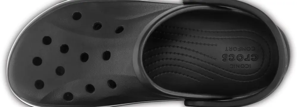 Crocs Bayaband Clog Black/White 205089-066