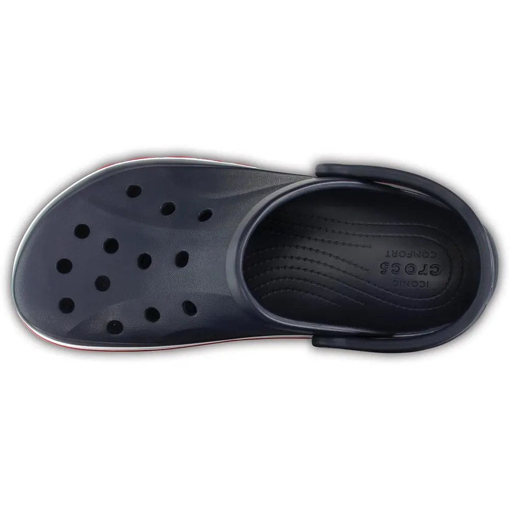 Crocs Bayaband Clog Navy/Pepper 205089-4CC