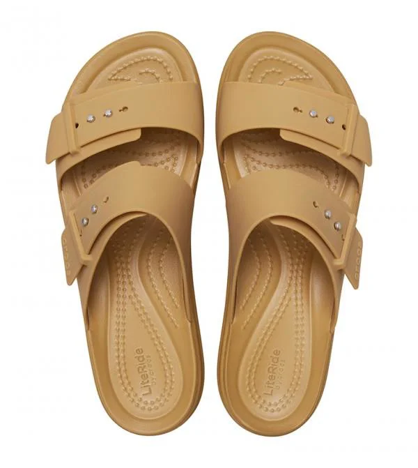 Crocs Brooklyn Buckle LowWdg Kadın Sandalet 207431-2HI