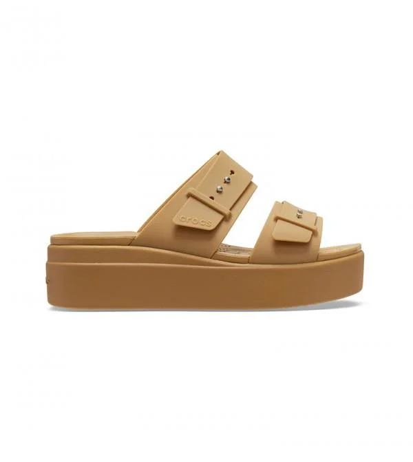 Crocs Brooklyn Buckle LowWdg Kadın Sandalet 207431-2HI