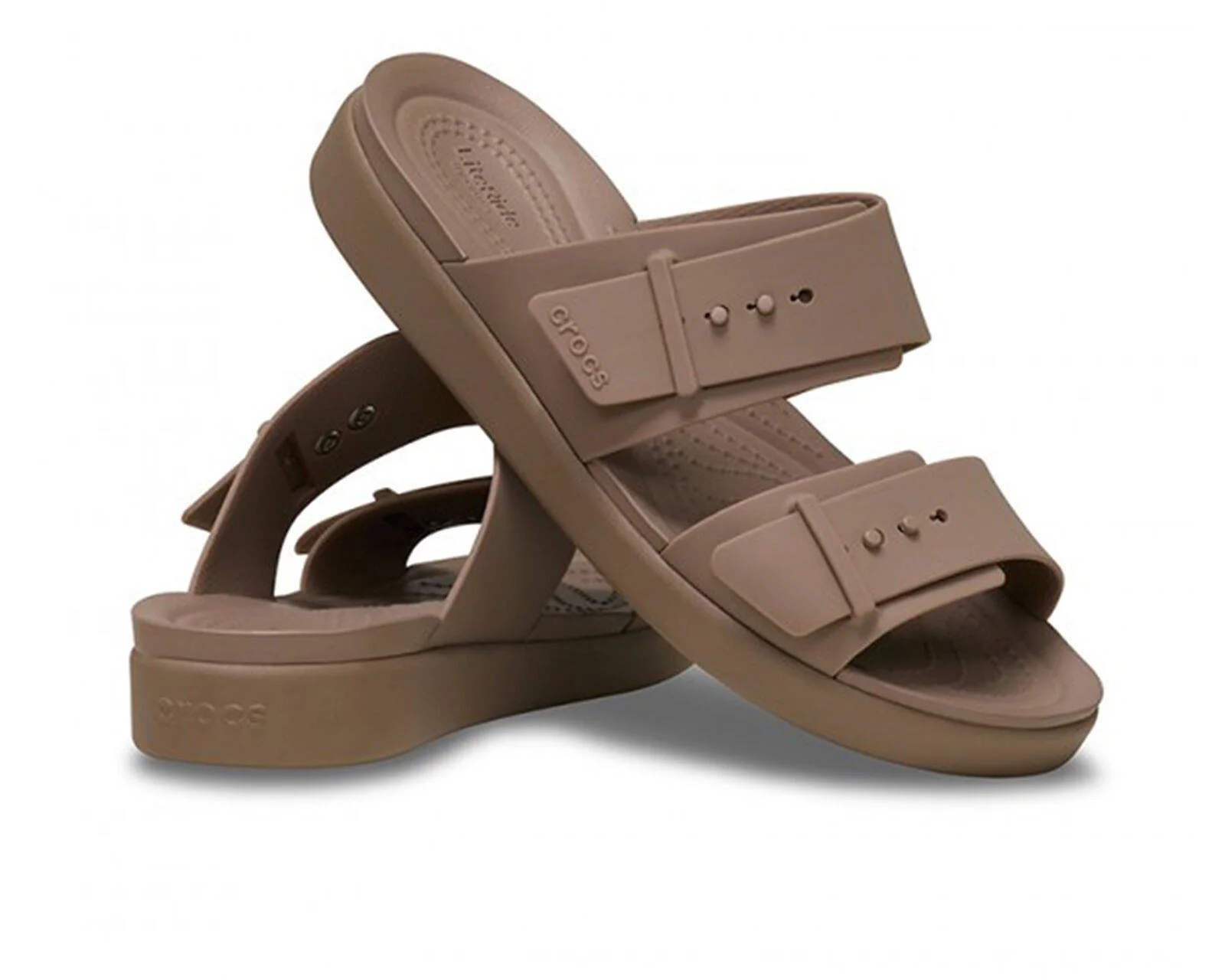 Crocs Brooklyn Buckle Low Low Kadın Sandalet 211215-2Q9 Crocs Brooklyn Buckle Low Low Kadın Sandalet 211215-2Q9