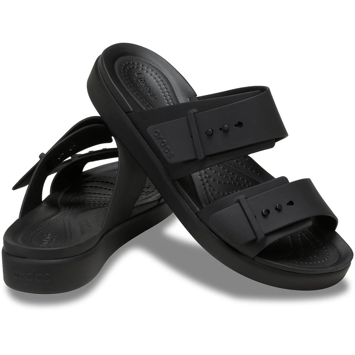 Crocs Brooklyn Buckle Low Low Kadın Sandalet 211215-001