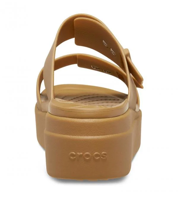 Crocs Brooklyn Buckle LowWdg Kadın Sandalet 207431-2HI