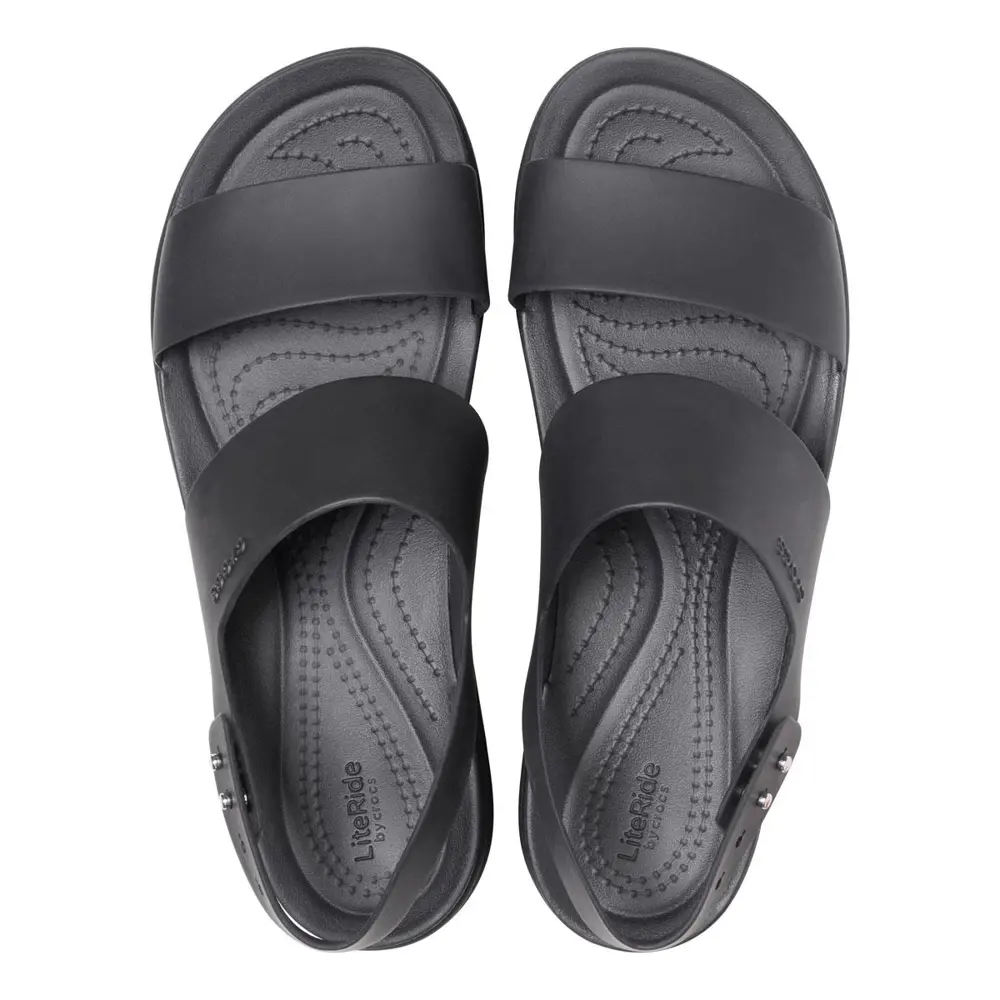 Crocs Brooklyn Low Wedge Kadın Sandalet 206453-060