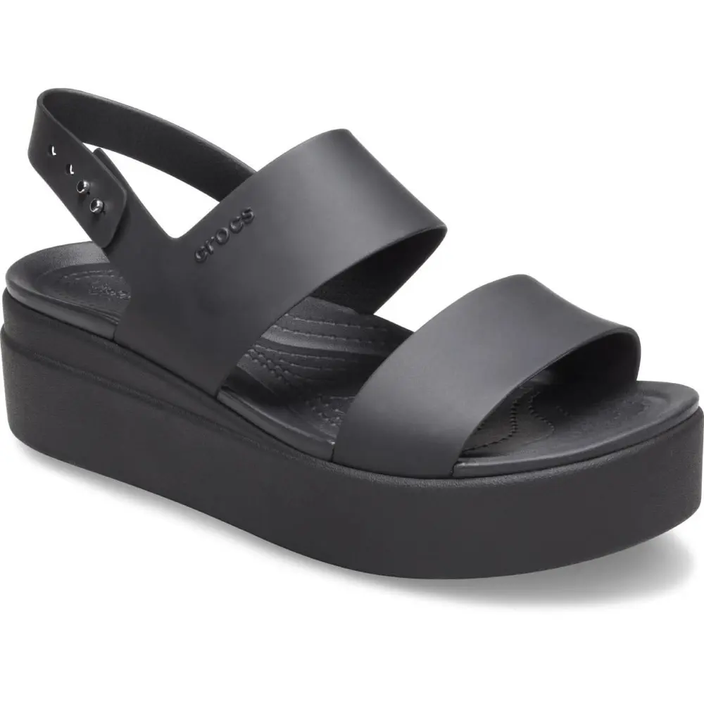 Crocs Brooklyn Low Wedge Kadın Sandalet 206453-060