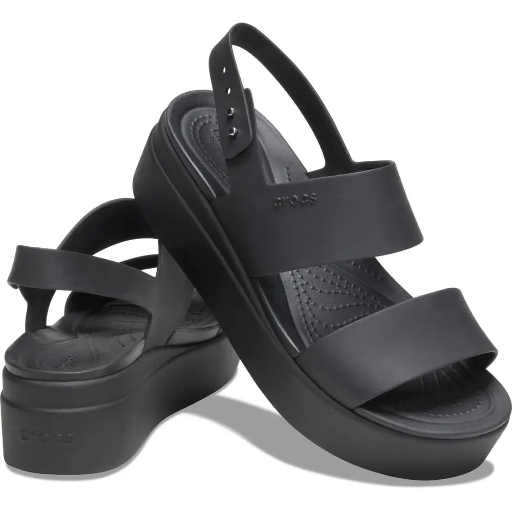 Crocs Brooklyn Low Wedge Kadın Sandalet 206453-060