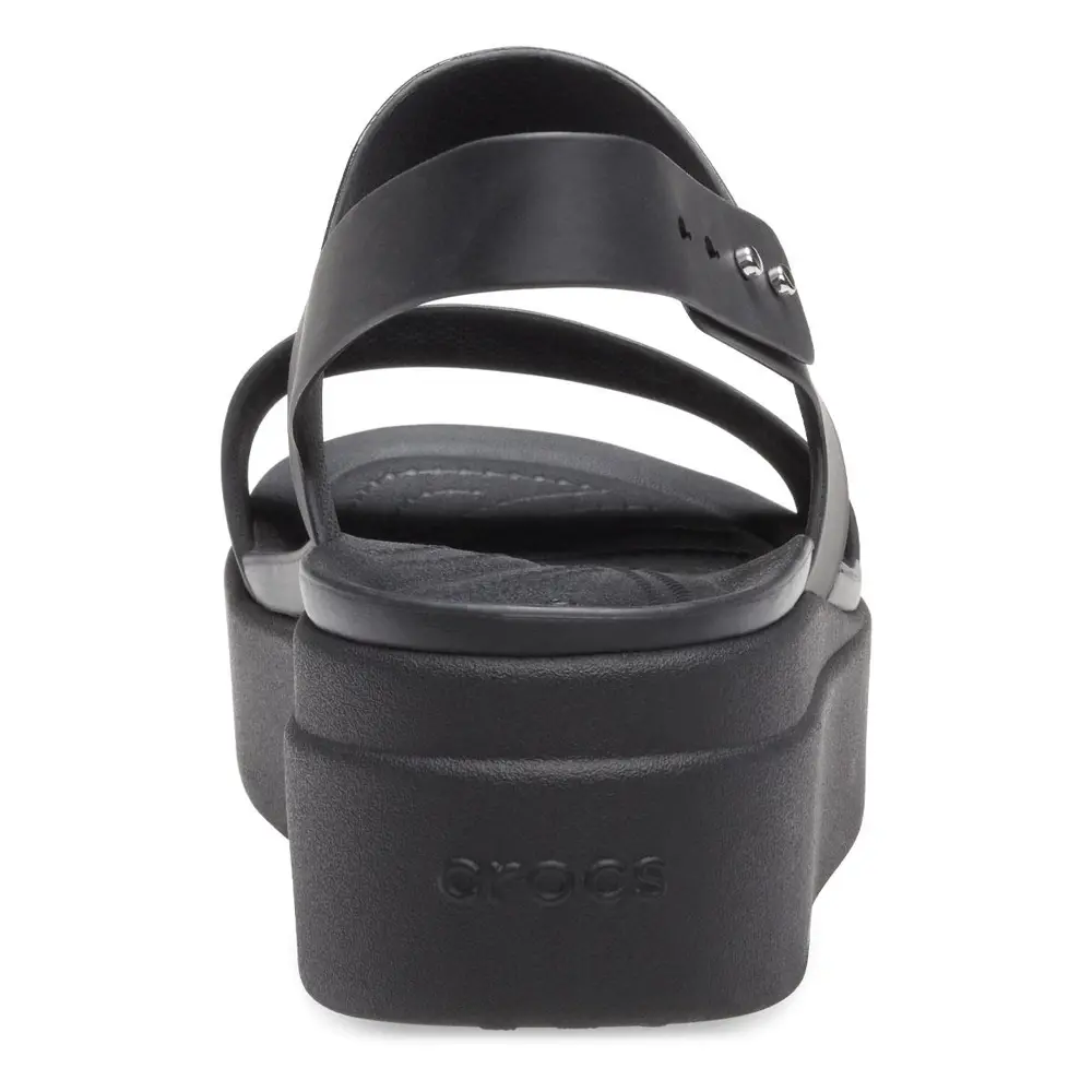 Crocs Brooklyn Low Wedge Kadın Sandalet 206453-060