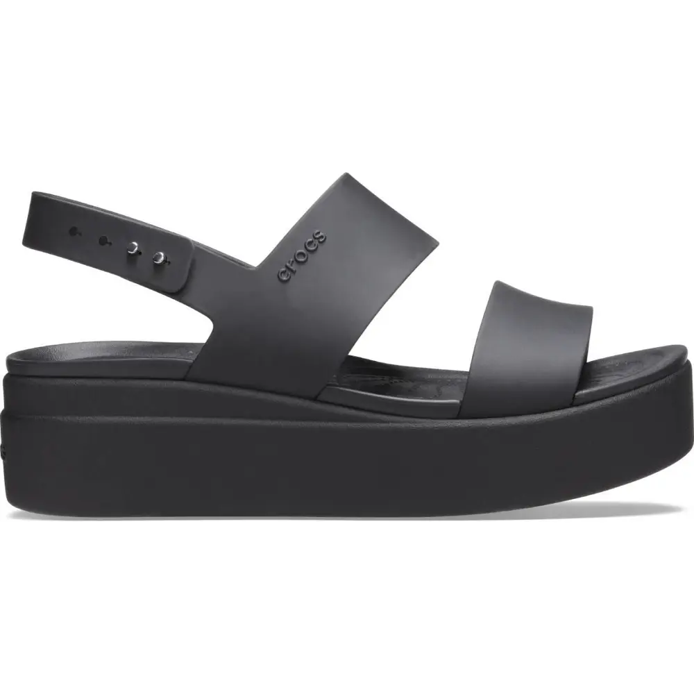 Crocs Brooklyn Low Wedge Kadın Sandalet 206453-060